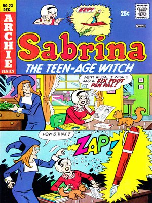 cover image of Sabrina the Teenage Witch (1971), Issue 23